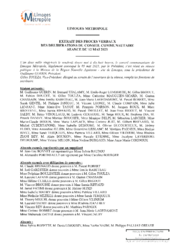 Budget annexe "assainissement" - décision modificative n°1
