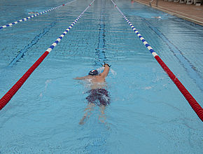 Entrainement à Limoges de l'équipe de France de Natation Paralympique pour les Jeux de Paris 2024 - Agrandir l'image (fenêtre modale)