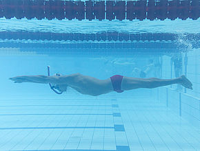Entrainement à Limoges de l'équipe de France de Natation Paralympique pour les Jeux de Paris 2024 - Agrandir l'image (fenêtre modale)