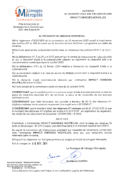 Décision de versement d'une aide à la cybersécurité - IMPAC'T ENERGIES NOUVELLES