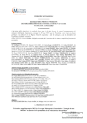 Cotisation supplémentaire 2022 de Limoges Métropole à l'association "Energie de nos déchets" en faveur de la promotion de la valorisation énergétique