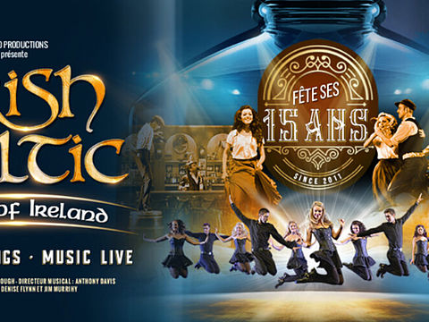 Irish Celtic Spirit of Ireland Zénith Limogez Métropole 