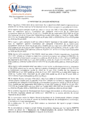 Décision de versement d'une dotation AAP FILIERES D EXCELLENCE - PORTYQ