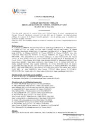 Affectation des résultats de fonctionnement 2022 (budget principal et budgets annexes)