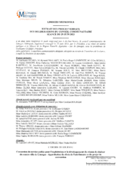 Concession de service public pour l'exploitation et le développement du réseau de chaleur du centre-ville de Limoges - Approbation du choix de l'attributaire et du projet de convention