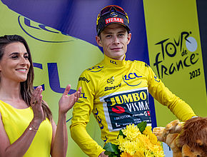 Arrivée du Tour de France 2023 à Limoges - Agrandir l'image (fenêtre modale)