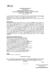 Parc d’activités de la Grande Pièce (Limoges) - Cession d’une parcelle de terrain au profit de la société TRANSPOST OCEAN ou toute autre personne physique ou morale s'y substituant