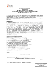 Service public pour l'exploitation et la modernisation du réseau de chaleur de Beaubreuil de Limoges Métropole - choix du mode de gestion