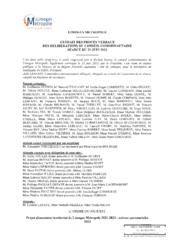Projet alimentaire territorial de Limoges Métropole 2021-2023 - actions partenariales 2023