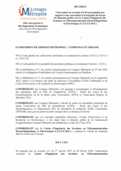 Décision concernant un avenant n°4 de prorogation par rapport à une convention d'occupation de locaux du domaine public avec le Centre d'ingénierie des Systèmes en Télécommunication ElectroMagnétisme et Electronique (C.I.S.T.E.M.E.)