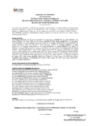 Démarche d'économie d'eau - Convention avec l'Etablissement public territorial du bassin de la Vienne