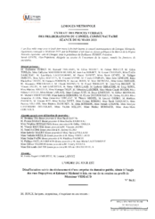 Désaffectation suivie du déclassement d'une emprise du domaine public, située à l'angle des rues Dupuytren et Edouard Michaud à Isle, en vue de sa cession au profit de Monsieur VIDEAUD