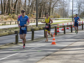 3e édition du Triathlon Limoges Métropole, course à pied - Agrandir l'image (fenêtre modale)