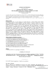 Animation et suivi des 3 Contrats territoriaux des milieux aquatiques (CTMA) "VIENNE METROPOLITAINE" "VIENNE MEDIANE" et "BRIANCE" - validation des plans de financements prévisionnels