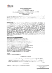 Concession de service public des parcs en ouvrage conclue avec la Société EFFIA - Signature d'un protocole transactionnel concernant le traitement des impacts, pour l’année 2021, de la crise sanitaire et économique liée à la pandémie de la COVID
