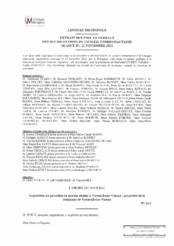 Approbation de la participation financière de Limoges Métropole à la réalisation de logements sociaux par Limoges Habitat « Rue de l’Eglise » à Couzeix dans le cadre de la reconstitution de l’offre démolie au titre du NPNRU