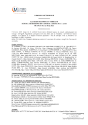 Garantie d'emprunt pour le logement social - Limoges Habitat - opération "Agora" - acquisition en VEFA de 30 logements - 171 avenue Maréchal de Lattre de Tassigny à Limoges - contrat de la caisse des dépôts et consignations n°142873
