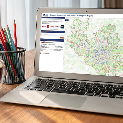 image cartographie logement social limoges metropole 