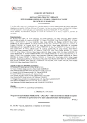 Contrat de développement et de transition avec ELAN et la Région Nouvelle Aquitaine