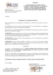 Décision portant abrogation de la décision n°27751 concernant l’infructuosité du lot n° 4 « menuiseries aluminium – stores – fermetures extérieures – miroiterie » du marché afférent aux travaux de bâtiment dans les locaux de LM