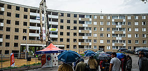 Image démolition grans S Val de L'Aurence Limoges 10 septembre 2025