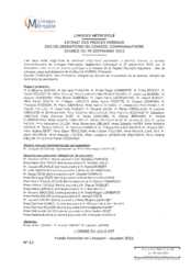 Fonds forestier en Limousin - soutien 2023