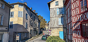 Quartier Font Pinot à Limoges 