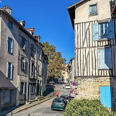 Quartier Font Pinot à Limoges 