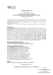 Acquisition d'une parcelle de terrain sise à PEYRILHAC
