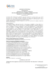 Intégration des espaces communs du lotissement "les Bessières" à Boisseuil