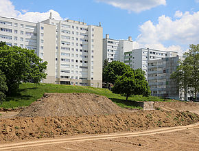 Galerie photos - Évolution du quartier des Portes Ferrées site internet Limoges Métropole - Agrandir l'image (fenêtre modale)