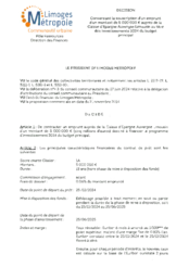 Décision concernant la souscription d'un emprunt d'un montant de 5 000 000 euros auprès de la Caisse d'Epargne Auvergne Limousin au titre des investissements 2024 du budget principal