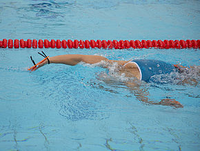 Entrainement à Limoges de l'équipe de France de Natation Paralympique pour les Jeux de Paris 2024 - Agrandir l'image (fenêtre modale)