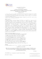 Bilan de la concertation et arrêt du projet de révision allégée n°9 du Plan local d’urbanisme de Limoges – Création de deux Secteurs de taille et de capacité d’accueil limités (STECAL)