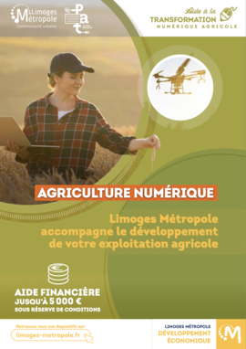 image actualité aide à la transformation numérique agricole - Agrandir l'image (fenêtre modale)