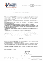 Décision de versement d'une aide Champions du territoire - INSILIBIO