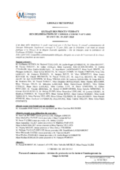 Personnel communautaire - révision du protocole sur la durée et l'aménagement du temps de travail