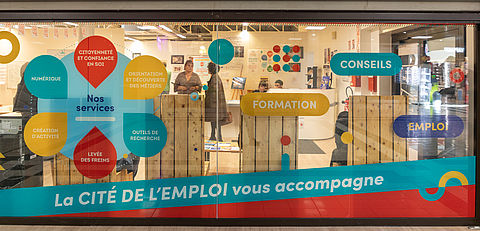 imgae les mercredis de l'emploi Limoges Métropole 2026