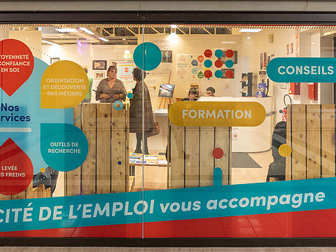 imgae les mercredis de l'emploi Limoges Métropole 2026