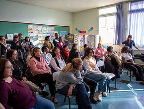 Agrandir l'image (fenêtre modale)