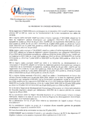 Décision de versement d'une dotation - AAP FILIERES D'EXCELLENCE - BIOPYTHOS