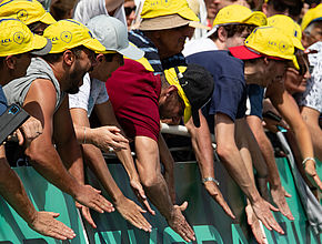 Arrivée du Tour de France 2023 à Limoges - Agrandir l'image (fenêtre modale)