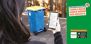 Image application Mon service déchets Limoges Metropole