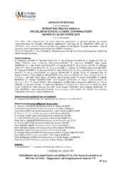 Approbation de la modification simplifiée n°1 du Plan local d’urbanisme de Bonnac-la-Côte – Suppression de l’emplacement réservé n°3