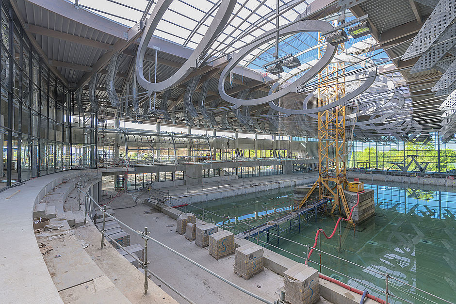 Bassin olympique - 2014 L'Aquapolis - Agrandir l'image (fenêtre modale)