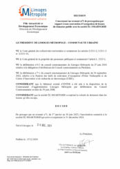Décision concernant un avenant n°3 de prorogation par rapport à une convention d'occupation de locaux du domaine public avec la société EL SMARTGRID