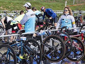 3e édition du Triathlon Limoges Métropole, cyclisme - Agrandir l'image (fenêtre modale)