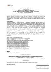 Approbation de l'adhésion de Limoges Métropole à l'Association départementale d'information pour le logement (ADIL)
