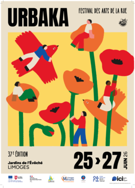 Affiche URBAKA 2026 - Agrandir l'image (fenêtre modale)