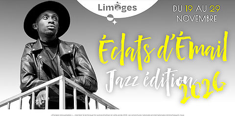 Festival Eclat d'Email 2026 Limoges Métropole 